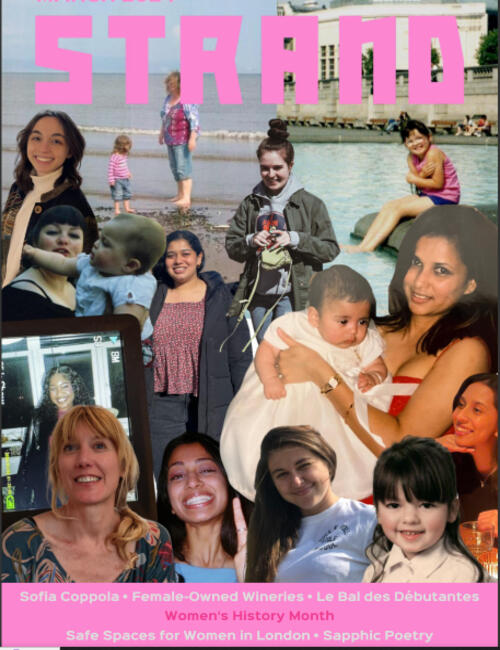 STRAND Magazine - Women's History Month Print