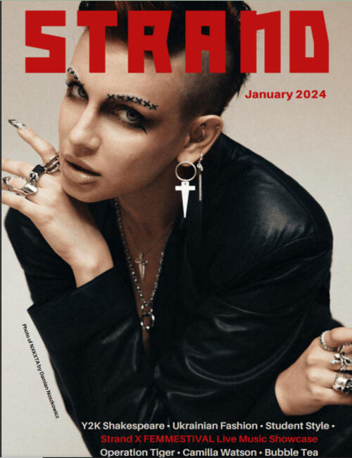 STRAND Magazine - January 2024 Print